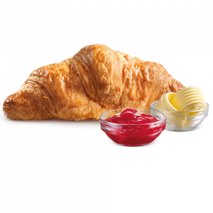 BUTTER AND JAM CROISSANT